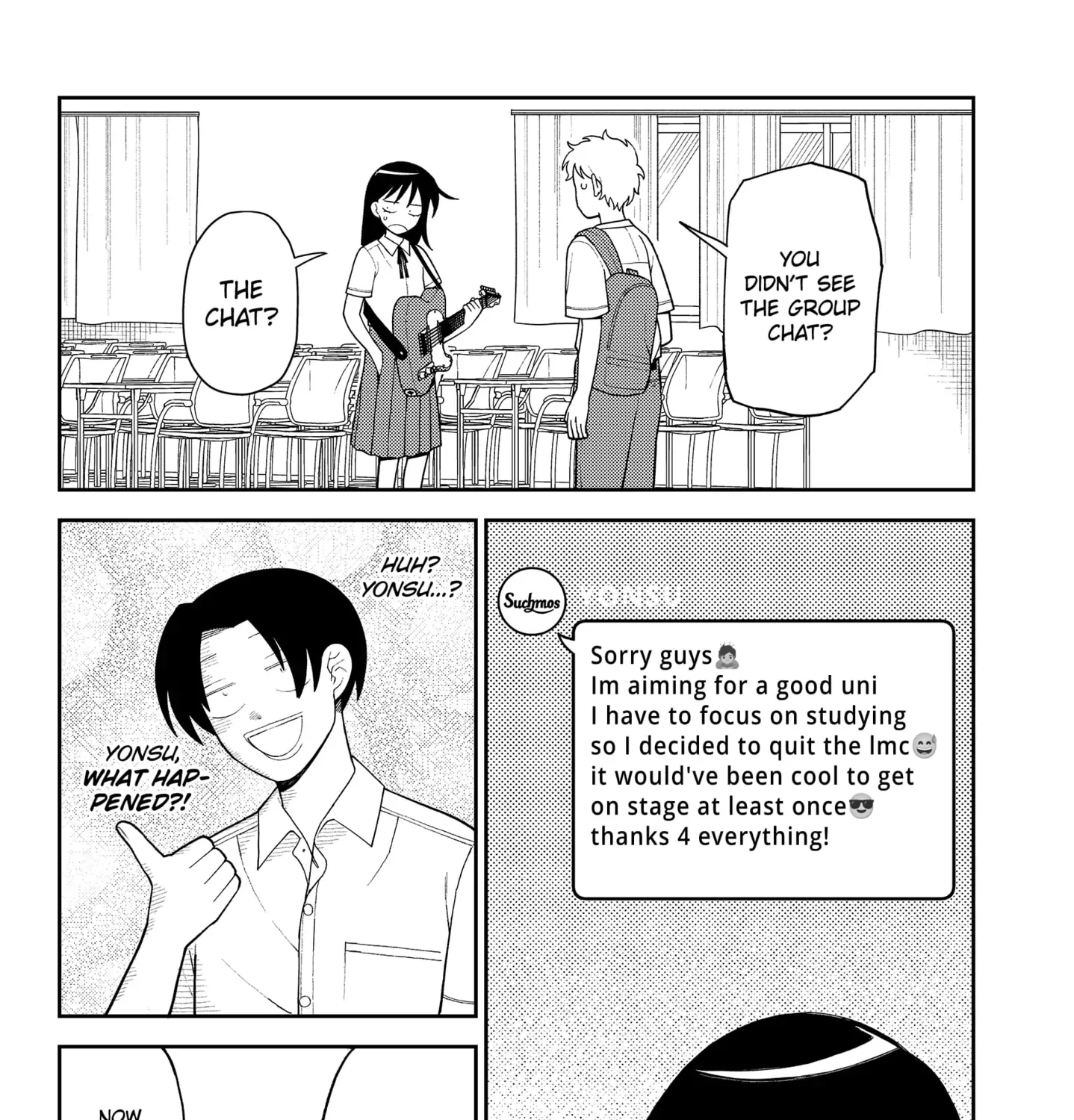 Girl meets Rock! Zinmanga X Chapter 12 Page 13