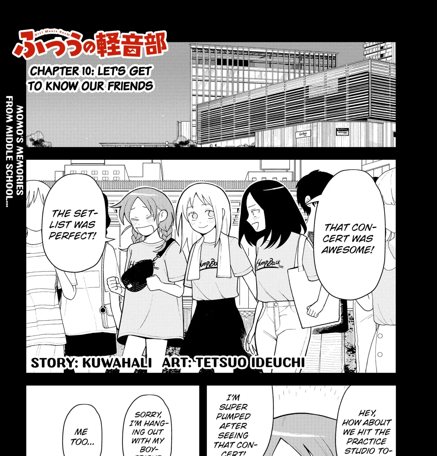 Girl meets Rock! Zinmanga X Chapter 10 Page 1