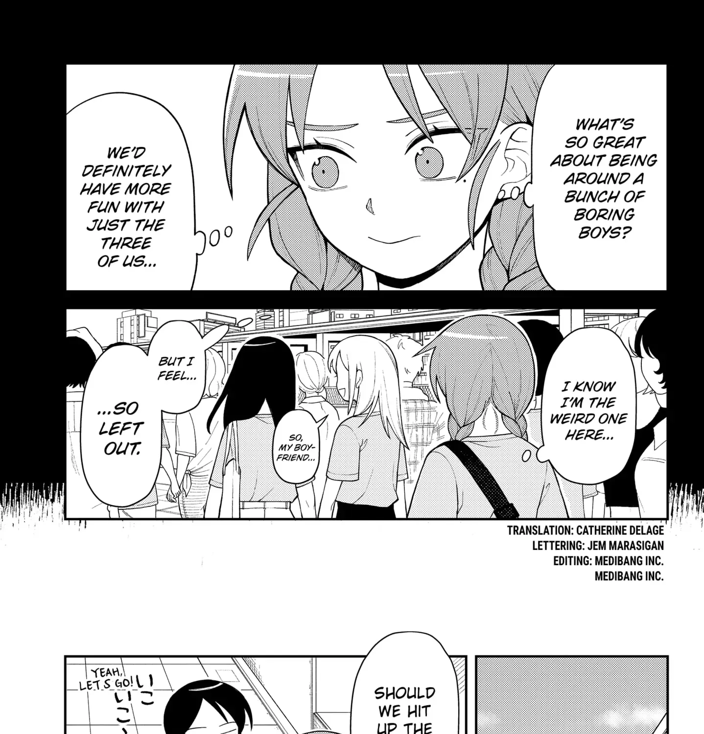 Girl meets Rock! Zinmanga X Chapter 10 Page 3