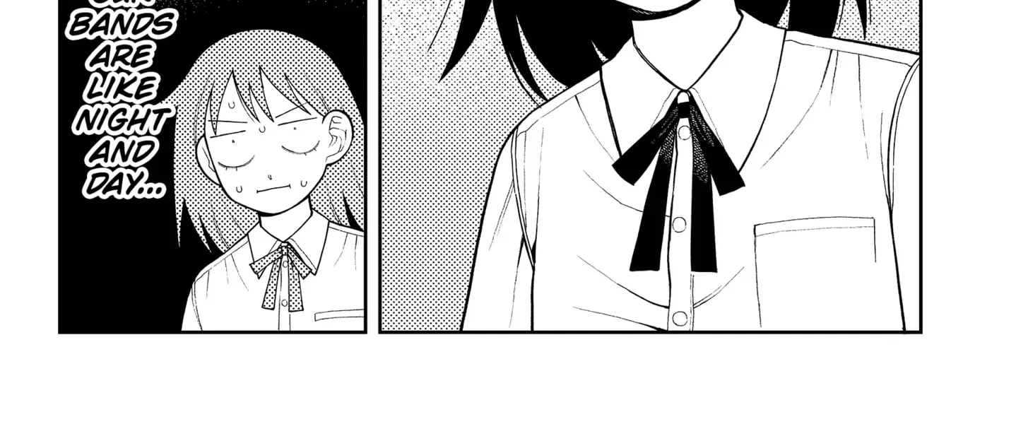 Girl meets Rock! Zinmanga X Chapter 9 Page 7