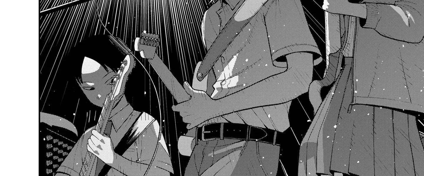 Girl meets Rock! Zinmanga X Chapter 9 Page 9