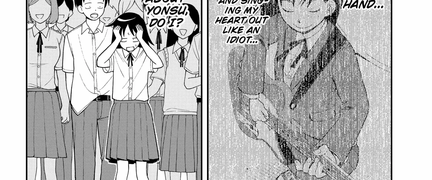 Girl meets Rock! Zinmanga X Chapter 9 Page 11