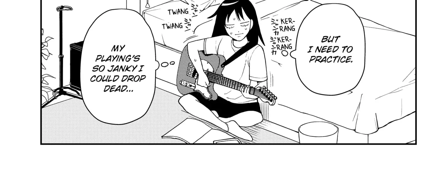 Girl meets Rock! Zinmanga X Chapter 9 Page 13