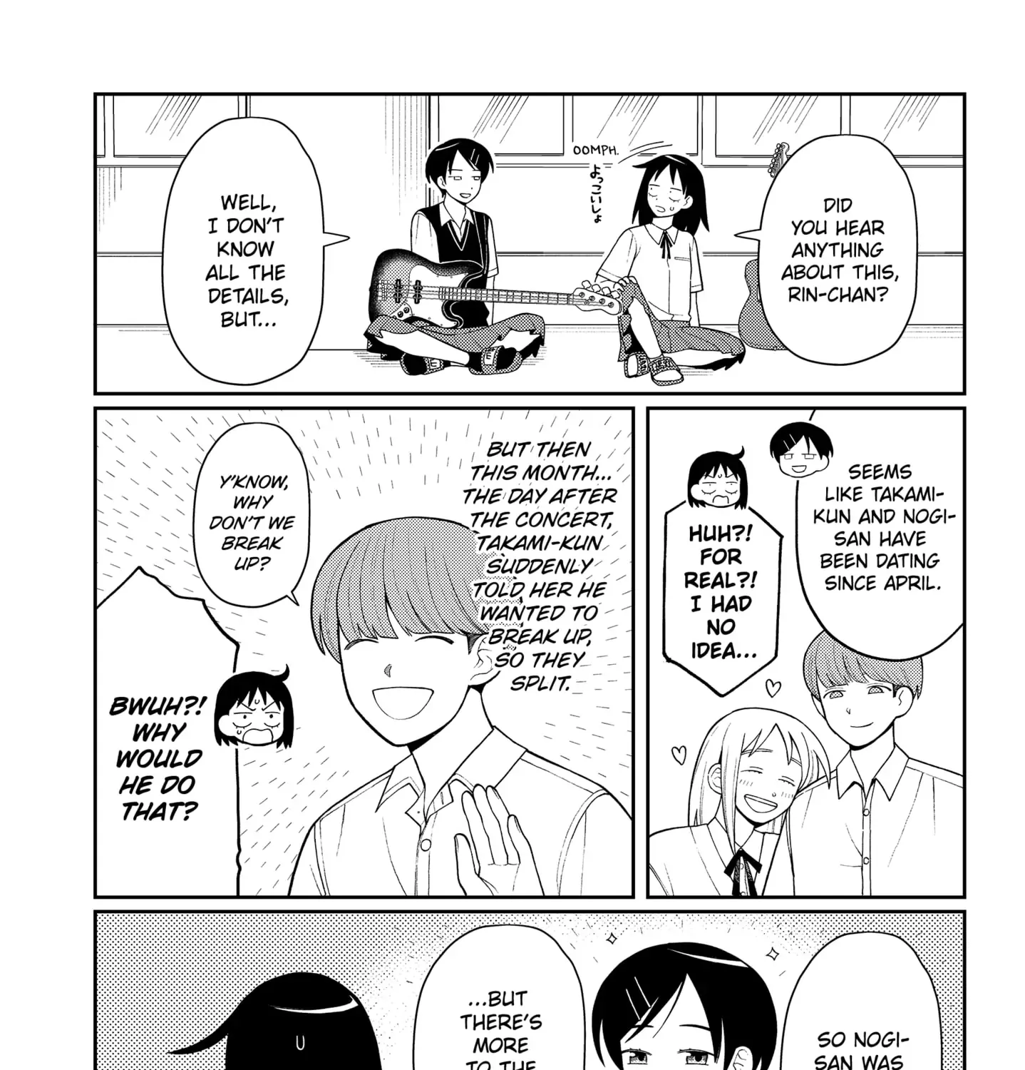 Girl meets Rock! Zinmanga X Chapter 9 Page 20