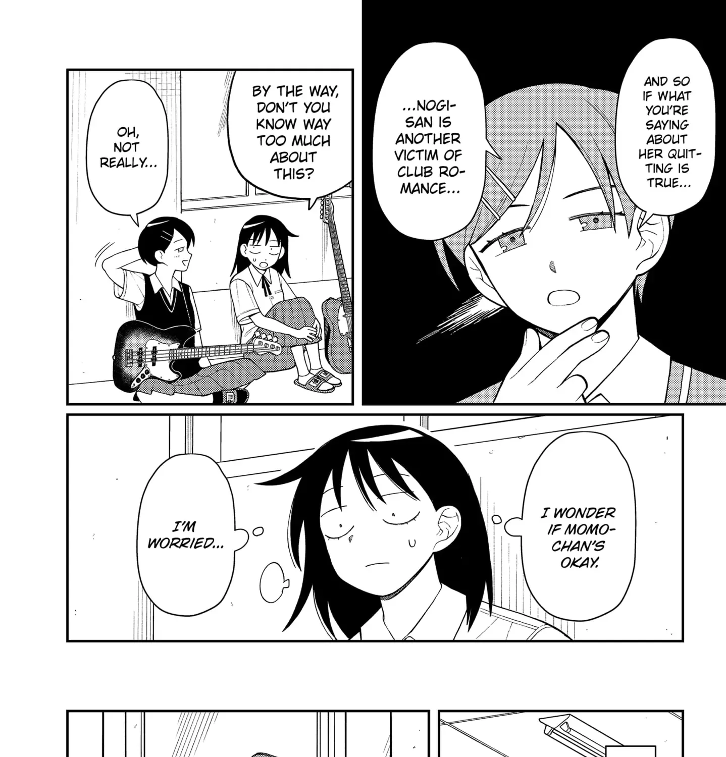 Girl meets Rock! Zinmanga X Chapter 9 Page 24