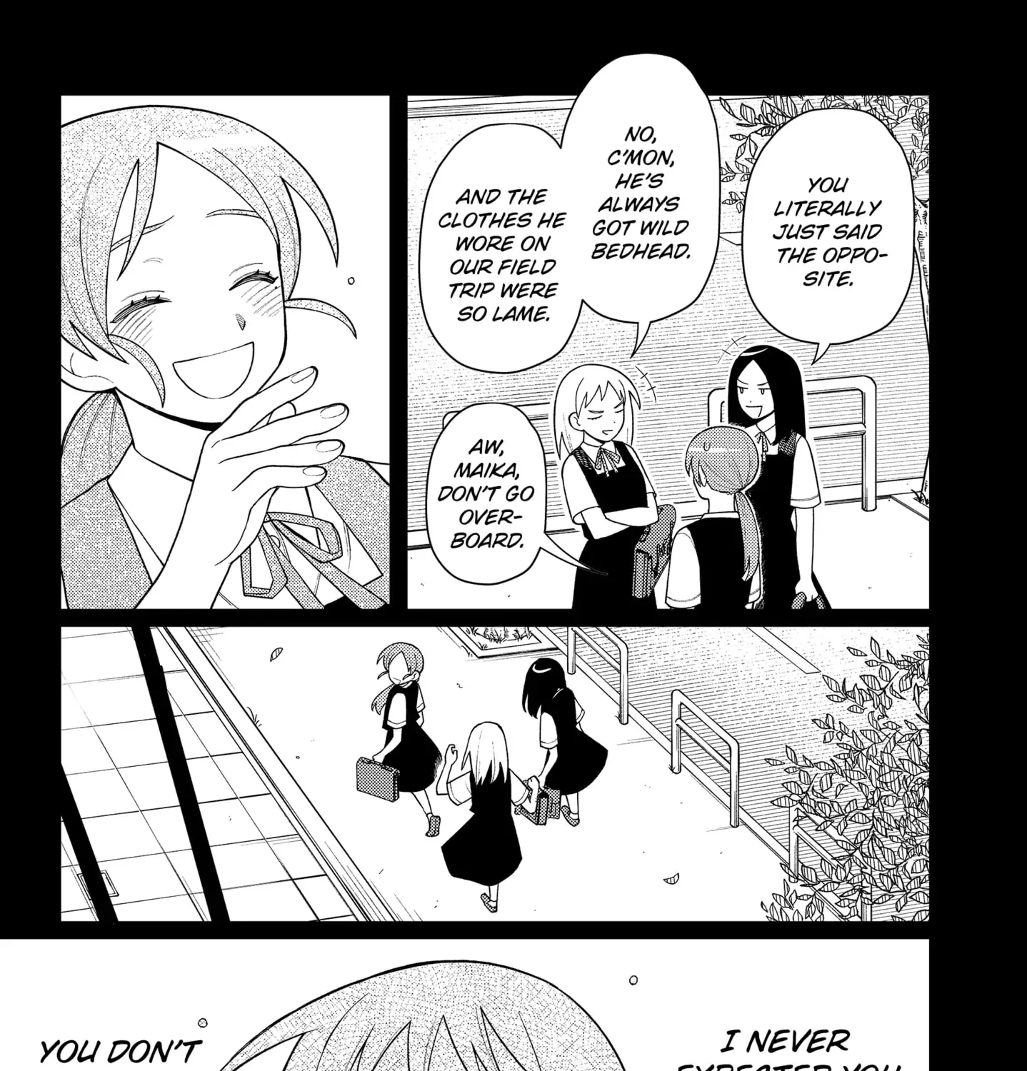 Girl meets Rock! Zinmanga X Chapter 9 Page 34