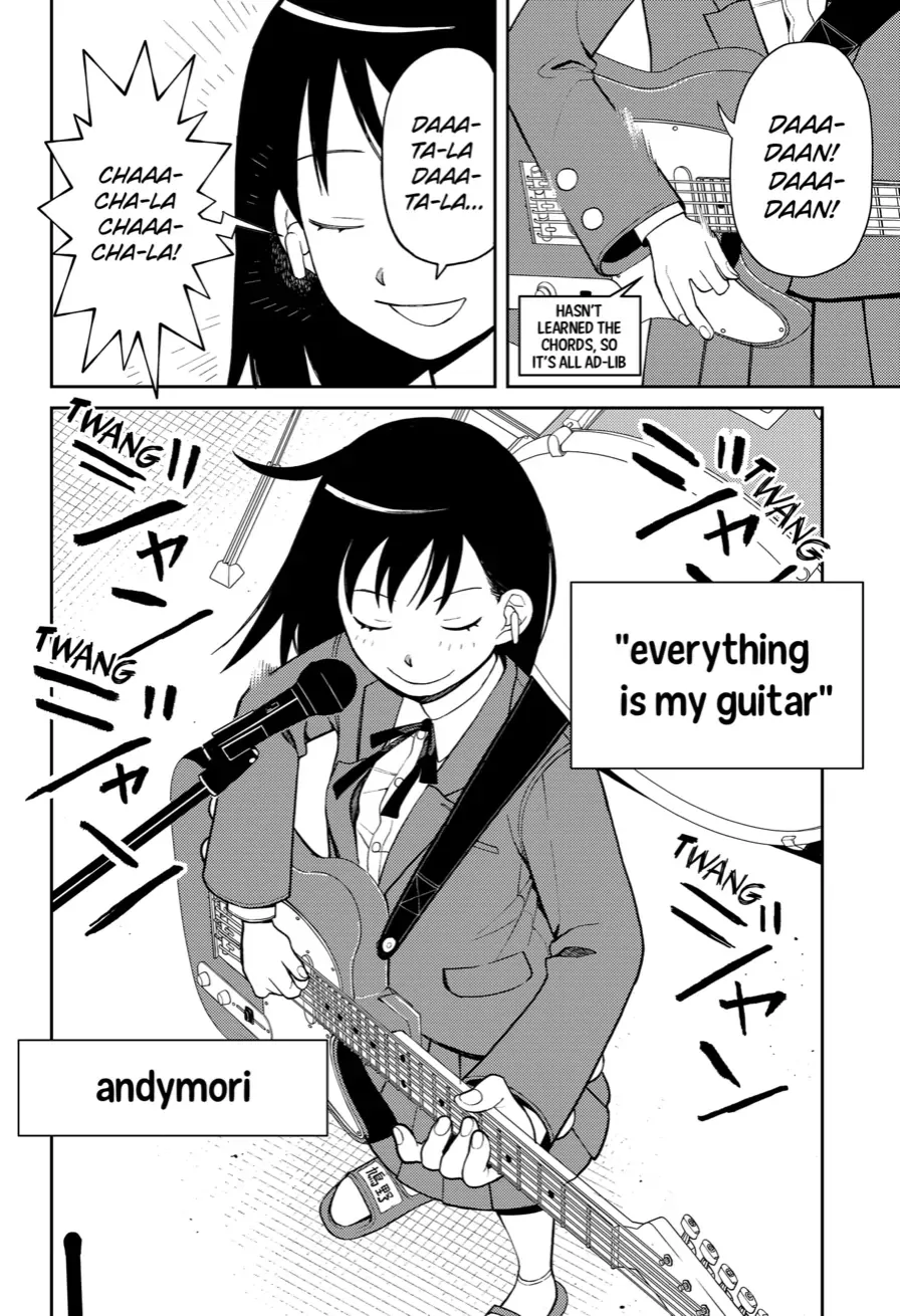 Girl meets Rock! Zinmanga X Chapter 8 Page 6