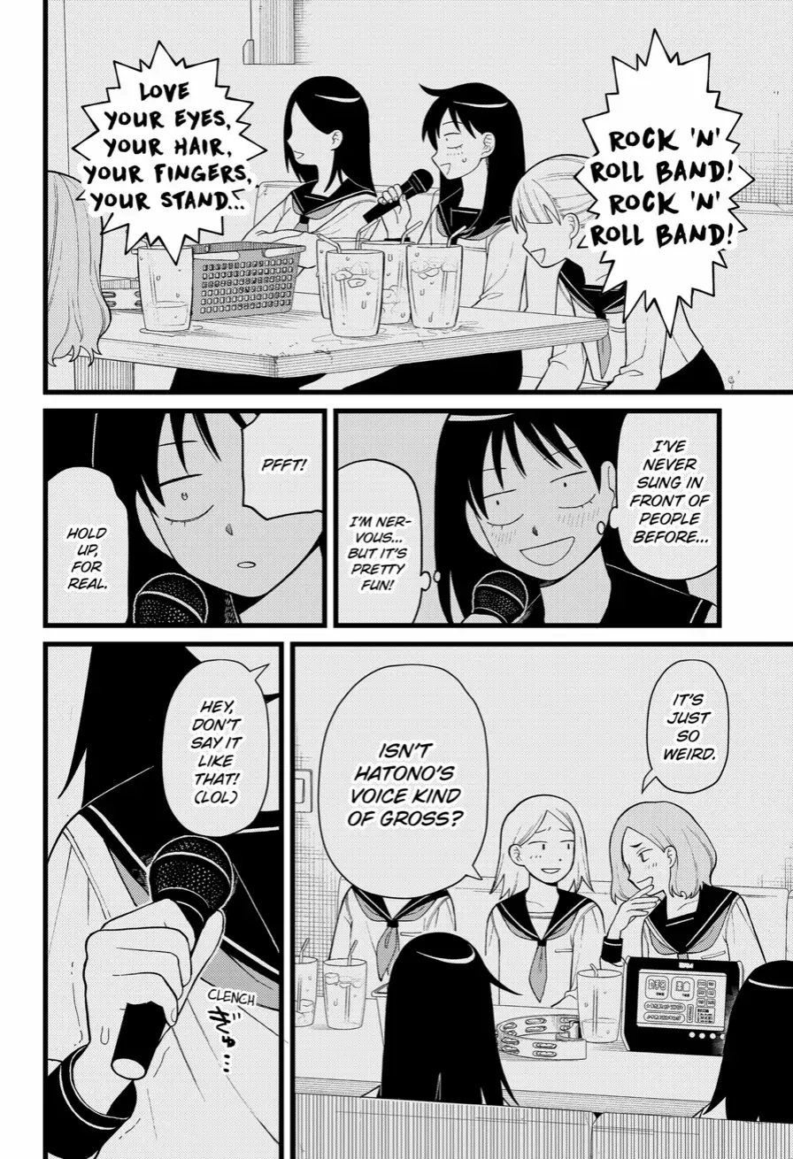 Girl meets Rock! Zinmanga X Chapter 8 Page 10