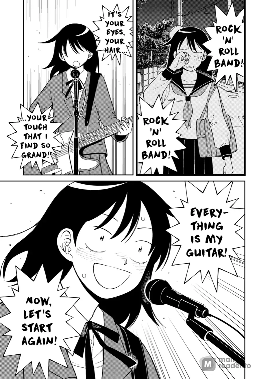 Girl meets Rock! Zinmanga X Chapter 8 Page 11