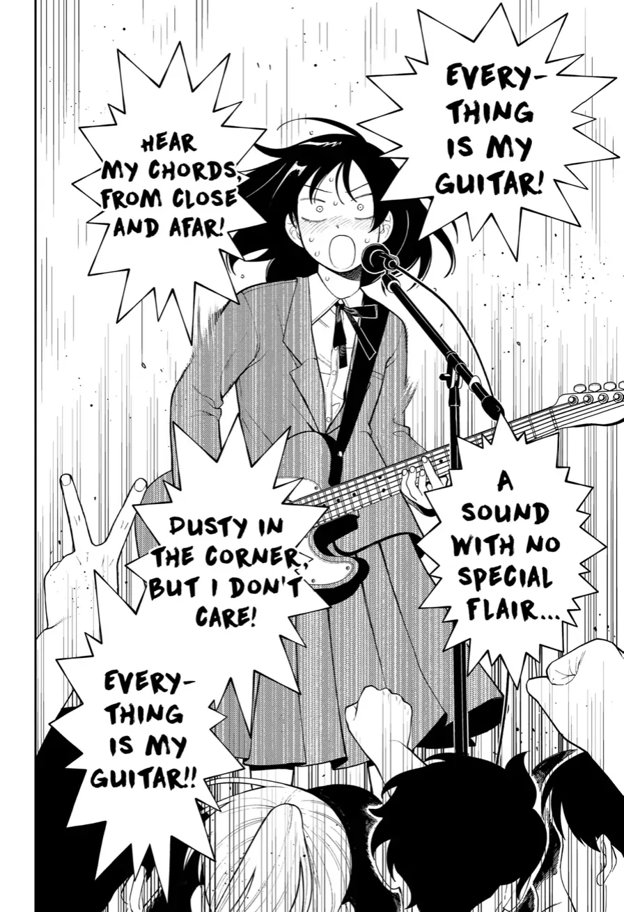 Girl meets Rock! Zinmanga X Chapter 8 Page 12