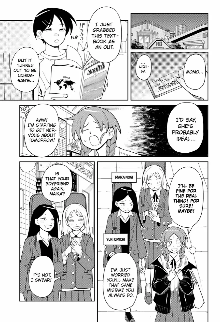 Girl meets Rock! Zinmanga X Chapter 8 Page 19