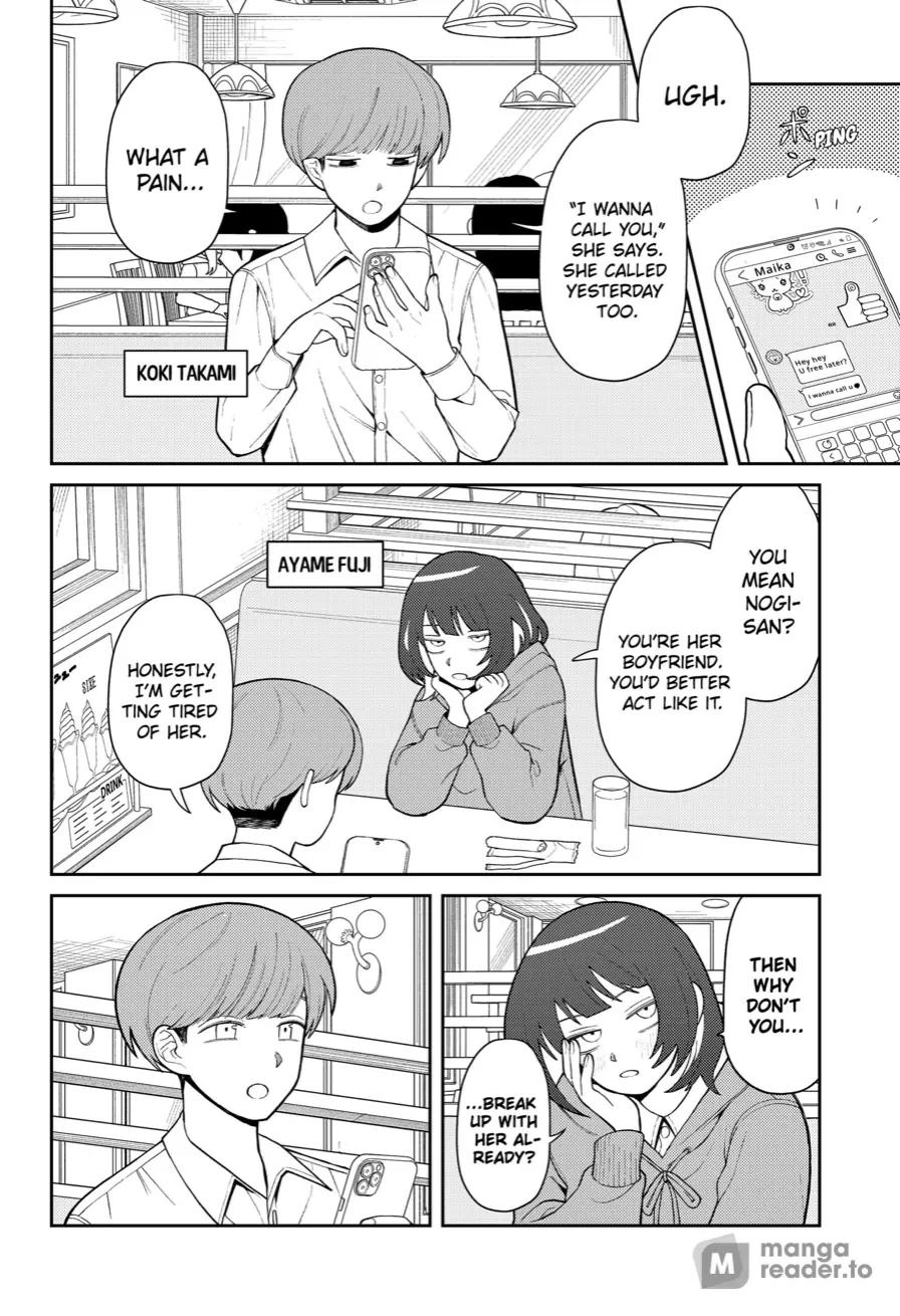 Girl meets Rock! Zinmanga X Chapter 8 Page 20