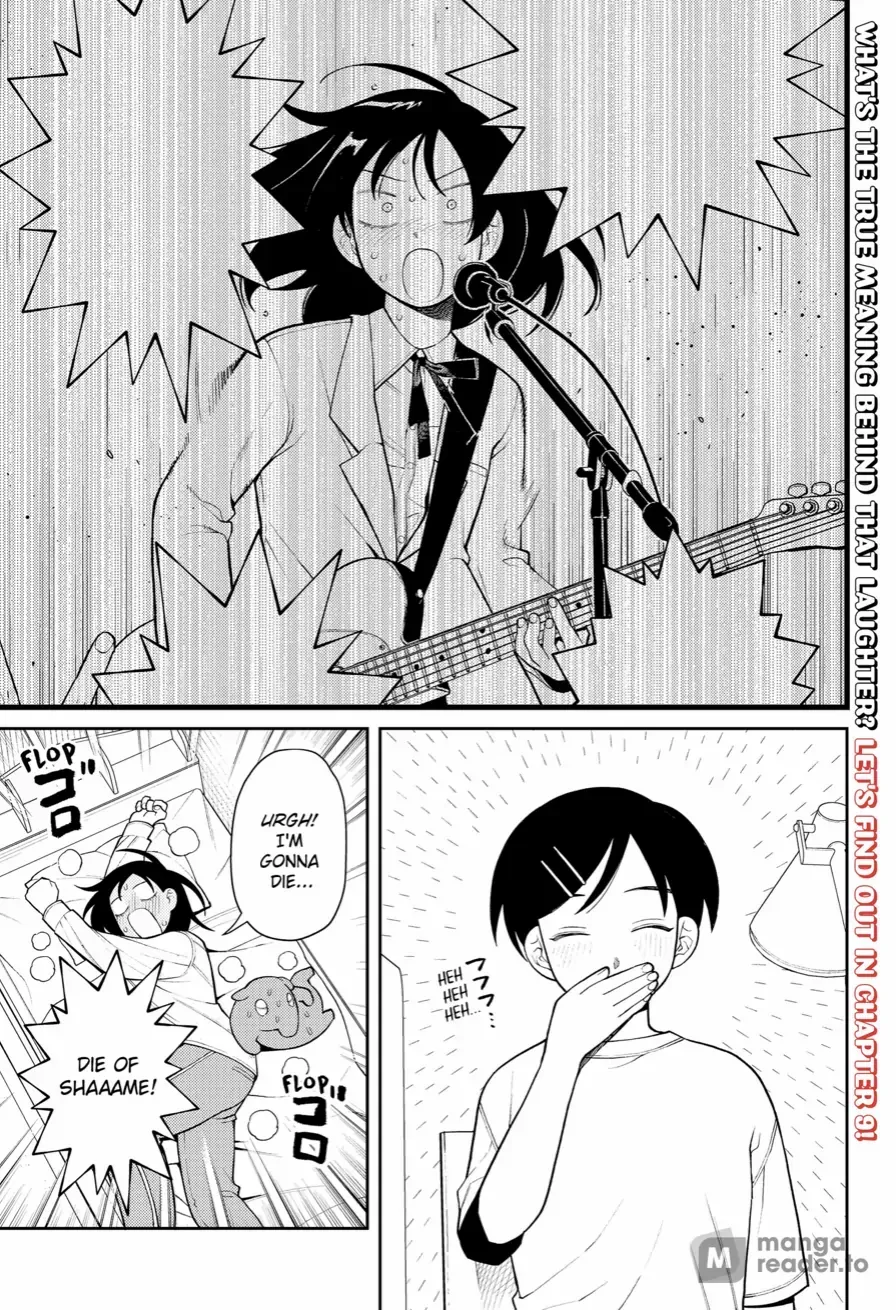 Girl meets Rock! Zinmanga X Chapter 8 Page 23