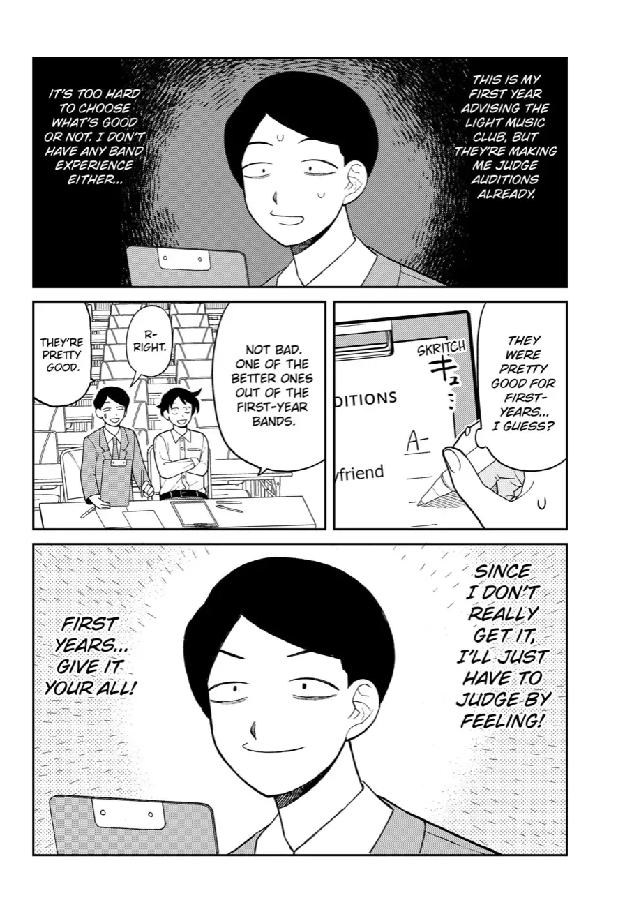 Girl meets Rock! Zinmanga X Chapter 7 Page 3