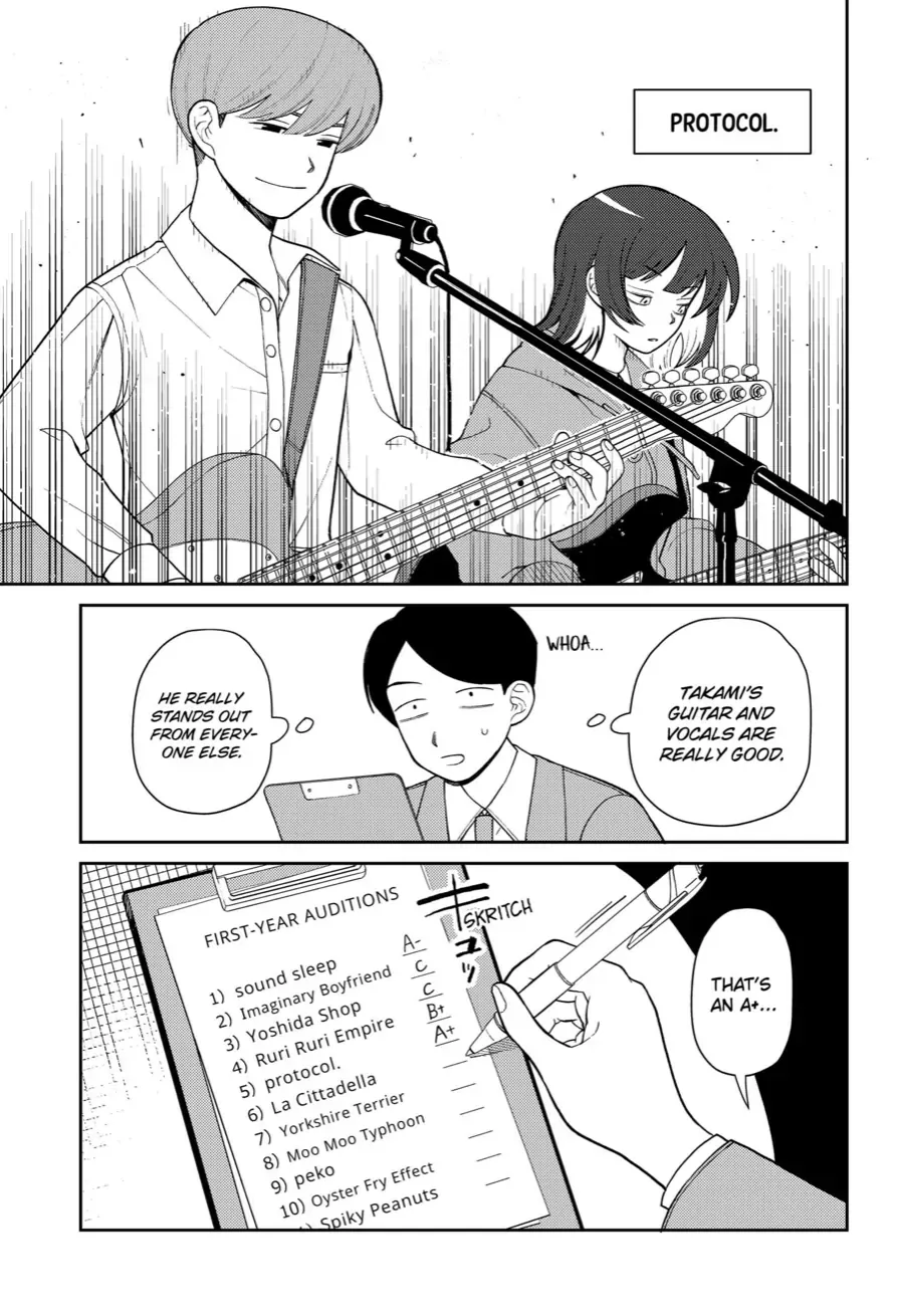 Girl meets Rock! Zinmanga X Chapter 7 Page 4