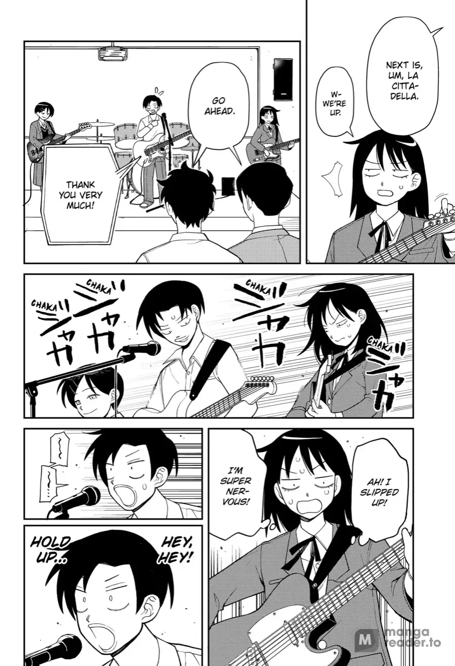 Girl meets Rock! Zinmanga X Chapter 7 Page 5