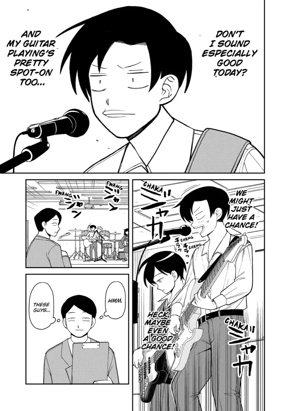Girl meets Rock! Zinmanga X Chapter 7 Page 6