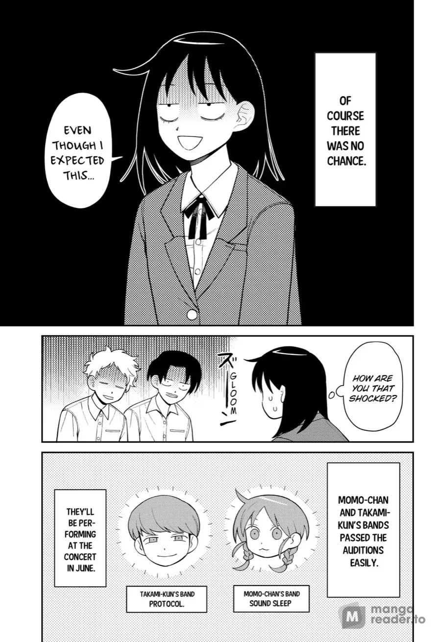 Girl meets Rock! Zinmanga X Chapter 7 Page 8