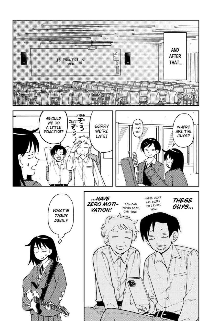 Girl meets Rock! Zinmanga X Chapter 7 Page 9