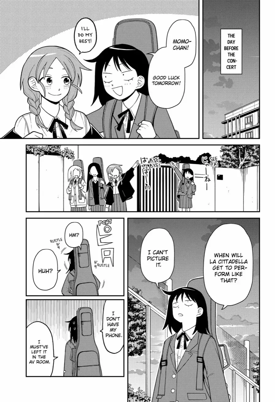 Girl meets Rock! Zinmanga X Chapter 7 Page 10