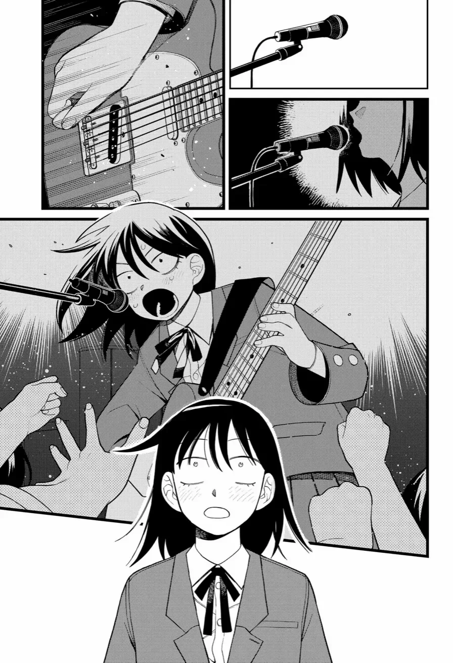 Girl meets Rock! Zinmanga X Chapter 7 Page 12