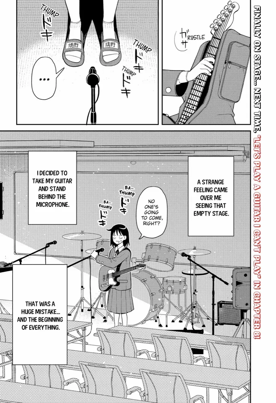 Girl meets Rock! Zinmanga X Chapter 7 Page 13