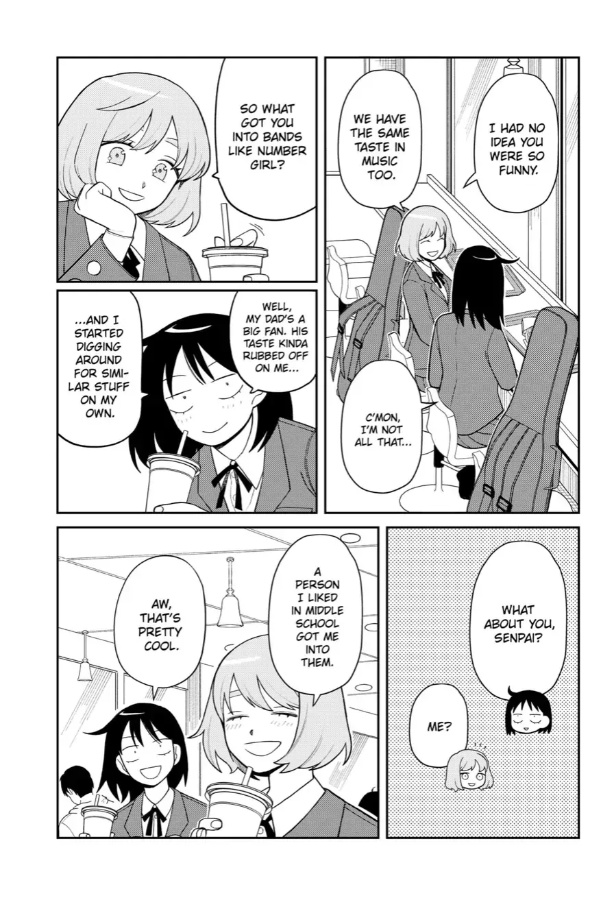 Girl meets Rock! Zinmanga X Chapter 6 Page 4