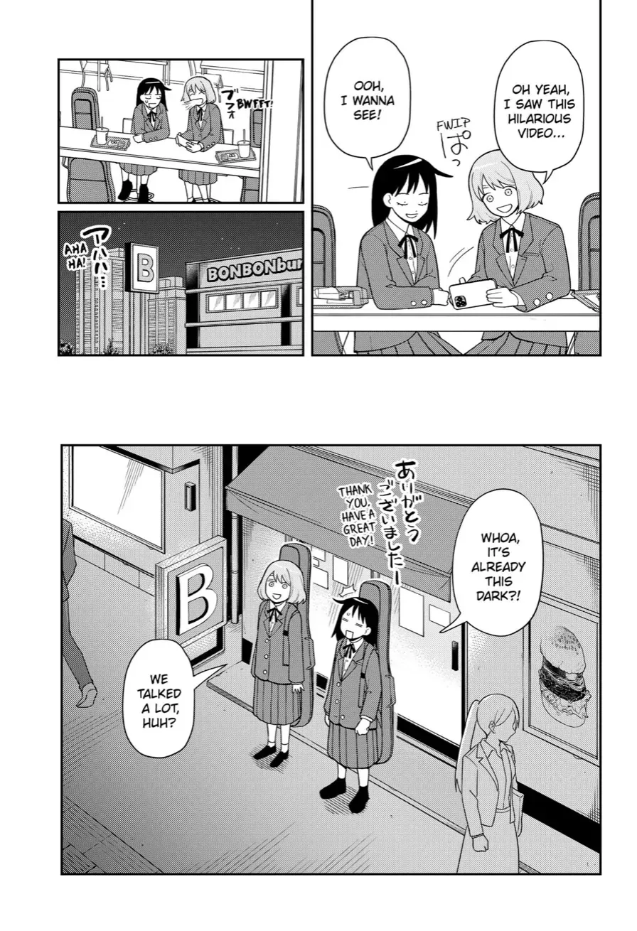 Girl meets Rock! Zinmanga X Chapter 6 Page 6