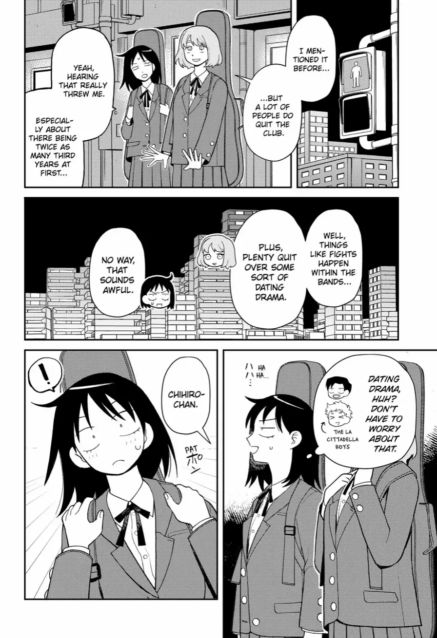 Girl meets Rock! Zinmanga X Chapter 6 Page 7