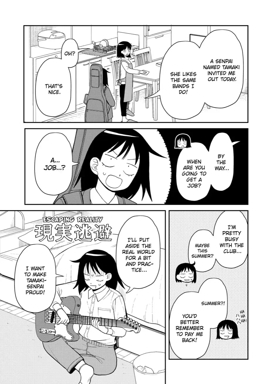 Girl meets Rock! Zinmanga X Chapter 6 Page 10