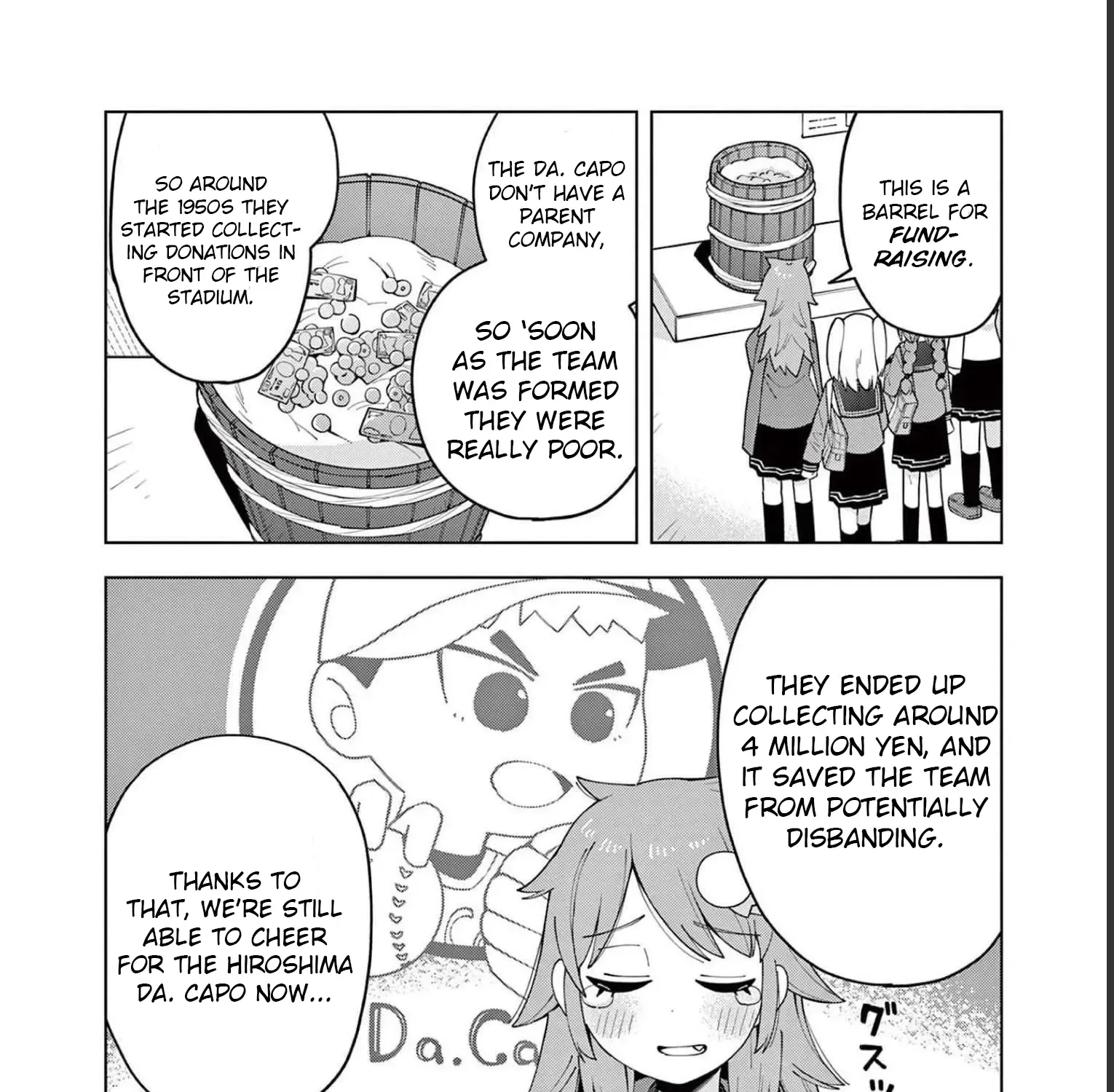 Yakyu Miyo Yo! Zinmanga X Chapter 2.2 Page 27