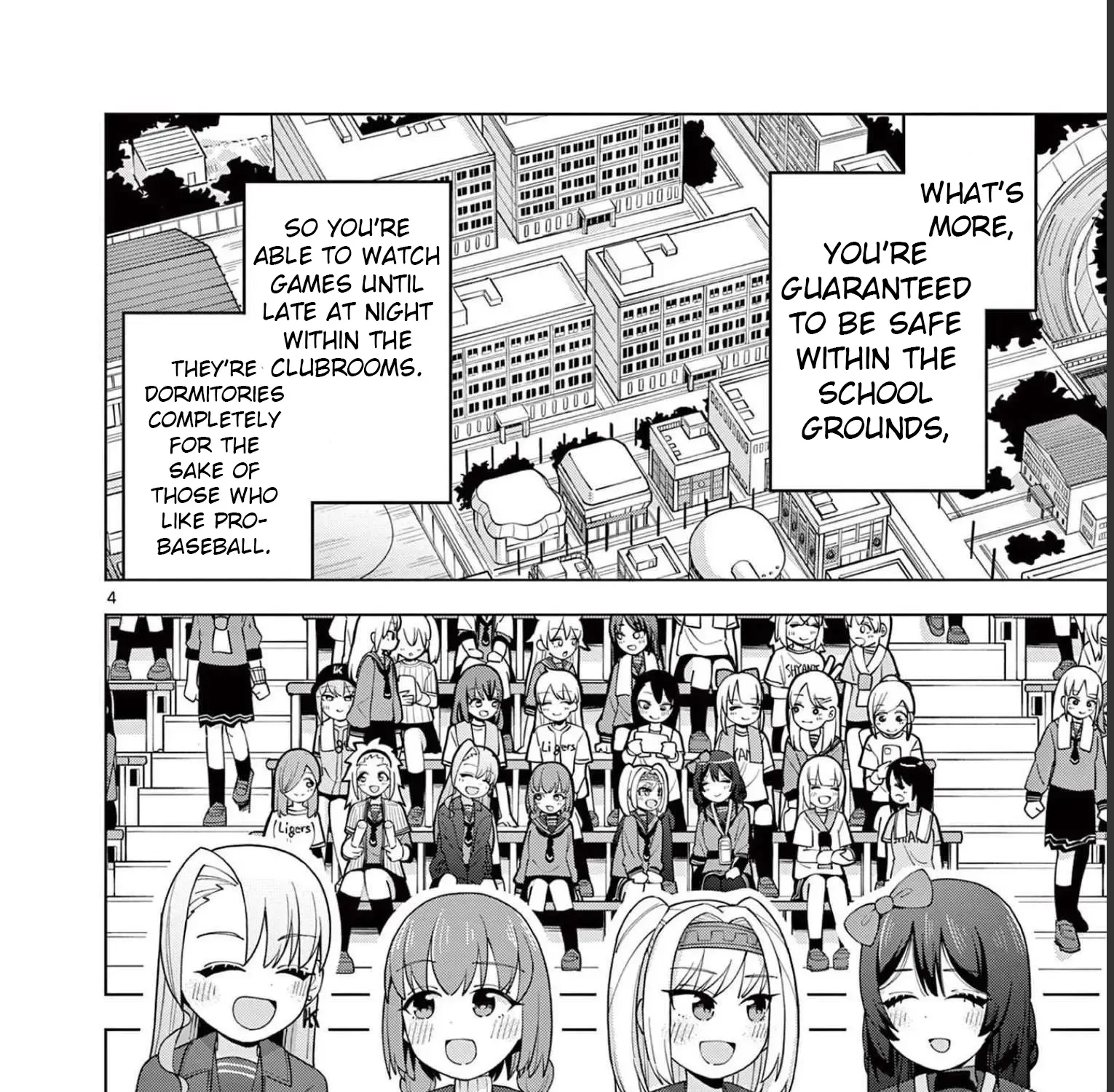 Yakyu Miyo Yo! Zinmanga X Chapter 2 Page 5