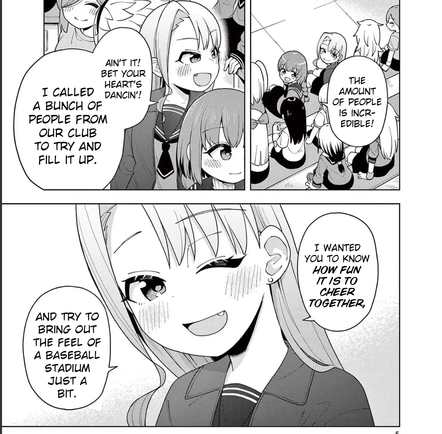 Yakyu Miyo Yo! Zinmanga X Chapter 2 Page 7