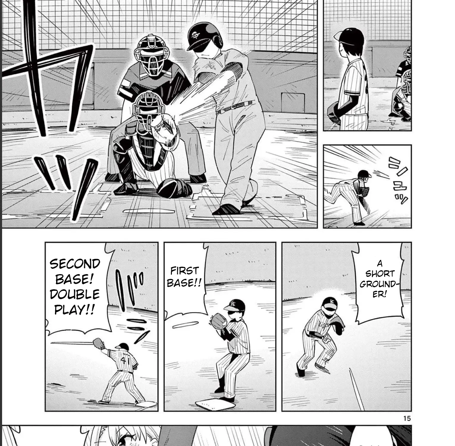 Yakyu Miyo Yo! Zinmanga X Chapter 2 Page 27