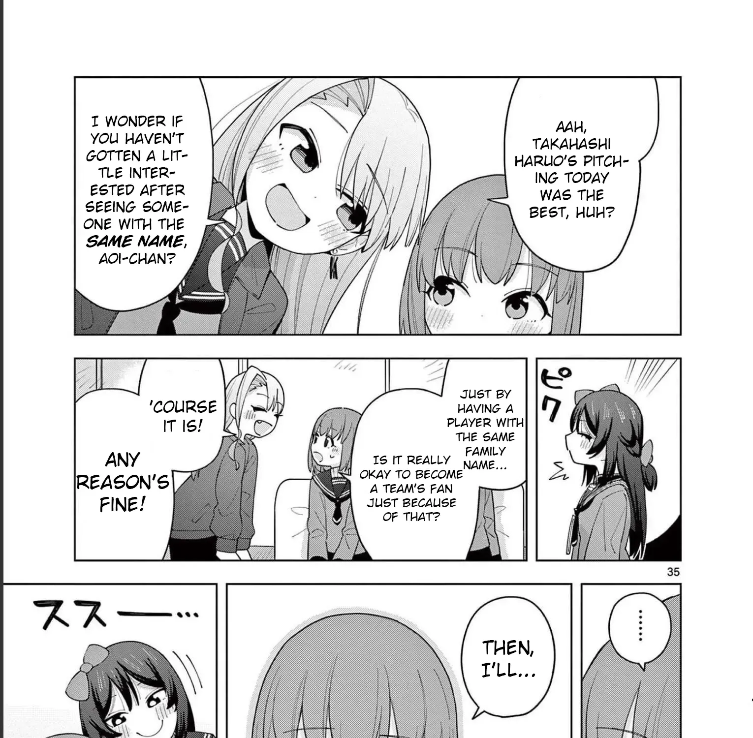 Yakyu Miyo Yo! Zinmanga X Chapter 2 Page 67
