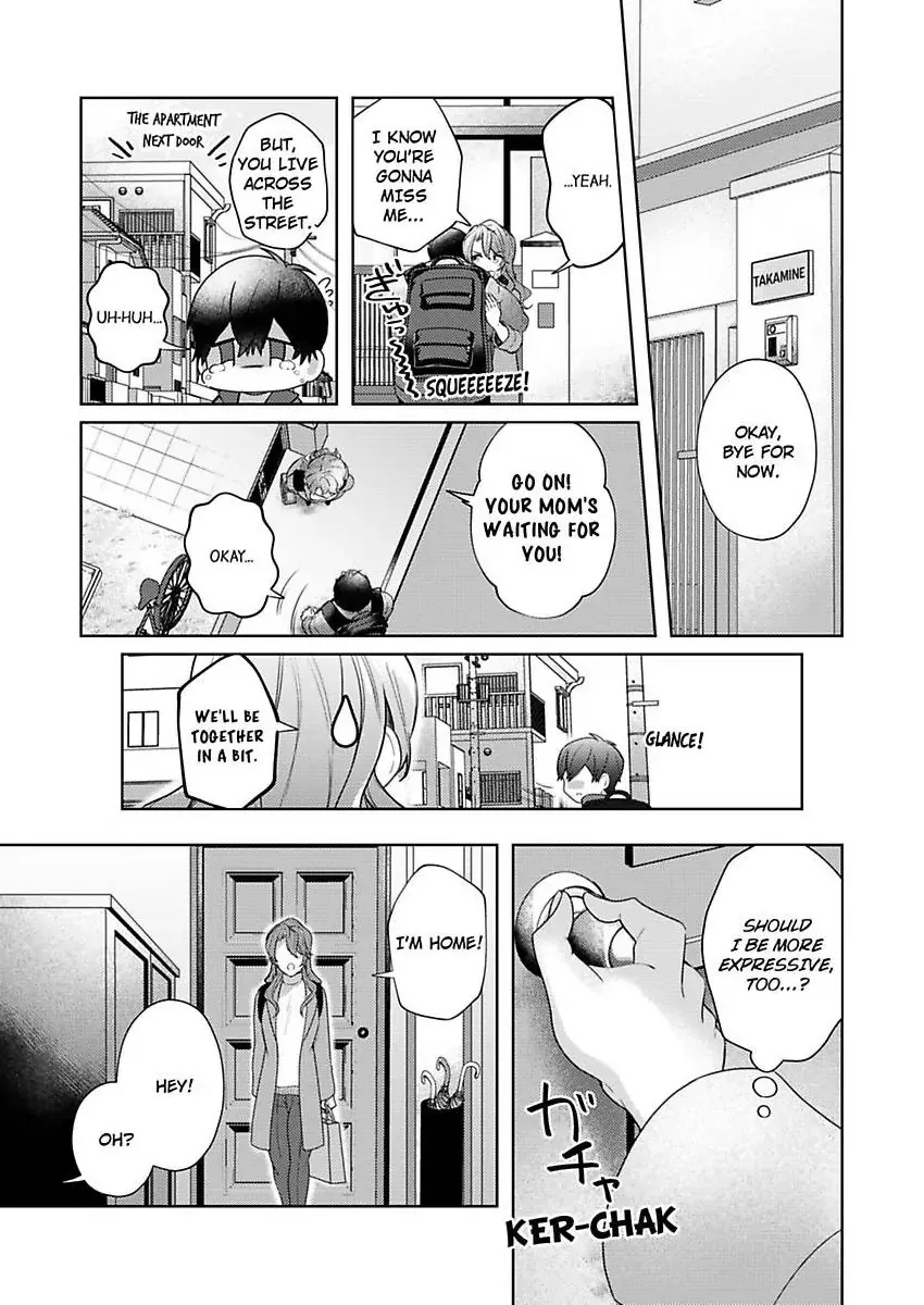 Takumashii Ude ni Dakarete Amai Yubisaki ni Tokasarete Zinmanga X Chapter 7 Page 10
