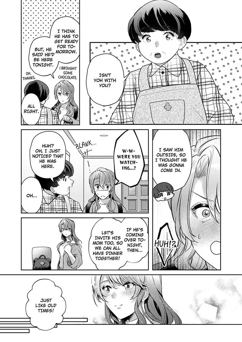 Takumashii Ude ni Dakarete Amai Yubisaki ni Tokasarete Zinmanga X Chapter 7 Page 11