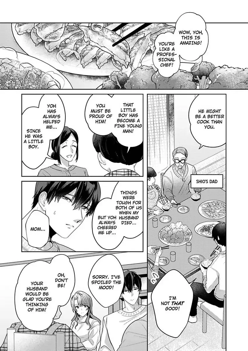 Takumashii Ude ni Dakarete Amai Yubisaki ni Tokasarete Zinmanga X Chapter 7 Page 12