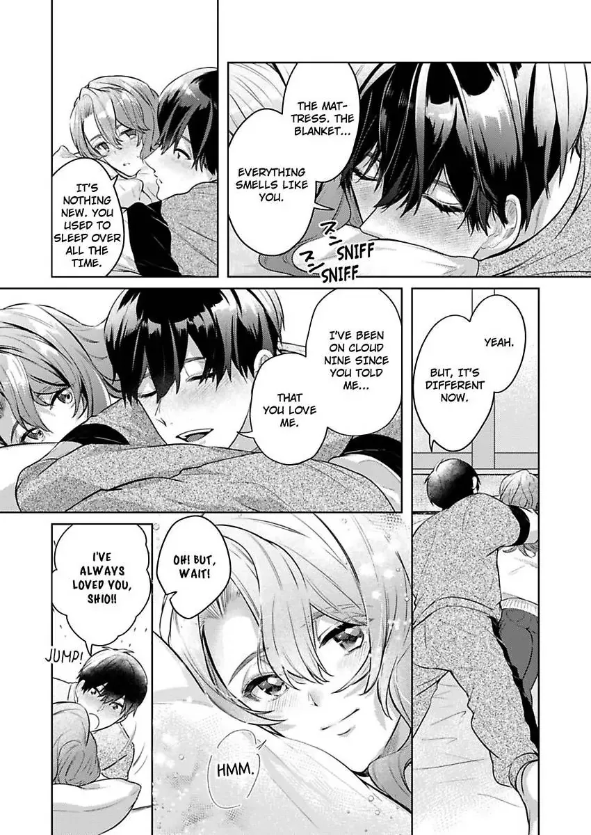 Takumashii Ude ni Dakarete Amai Yubisaki ni Tokasarete Zinmanga X Chapter 7 Page 21