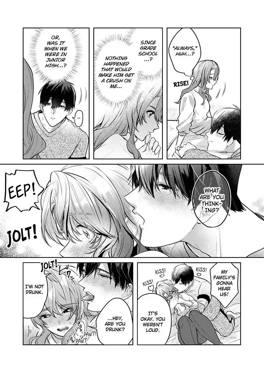 Takumashii Ude ni Dakarete Amai Yubisaki ni Tokasarete Zinmanga X Chapter 7 Page 22