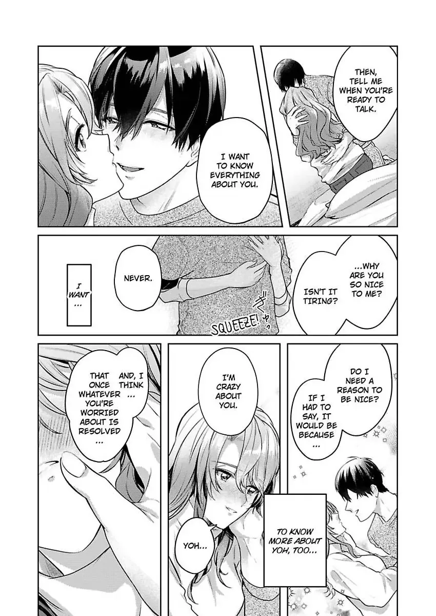 Takumashii Ude ni Dakarete Amai Yubisaki ni Tokasarete Zinmanga X Chapter 7 Page 24
