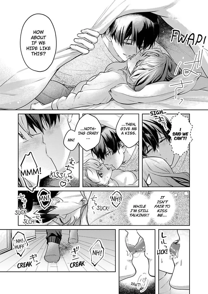 Takumashii Ude ni Dakarete Amai Yubisaki ni Tokasarete Zinmanga X Chapter 7 Page 26
