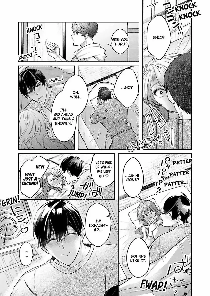 Takumashii Ude ni Dakarete Amai Yubisaki ni Tokasarete Zinmanga X Chapter 7 Page 27