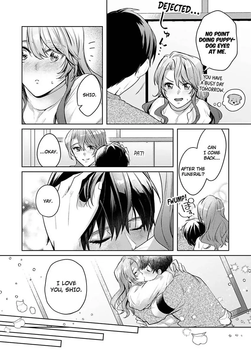 Takumashii Ude ni Dakarete Amai Yubisaki ni Tokasarete Zinmanga X Chapter 7 Page 28