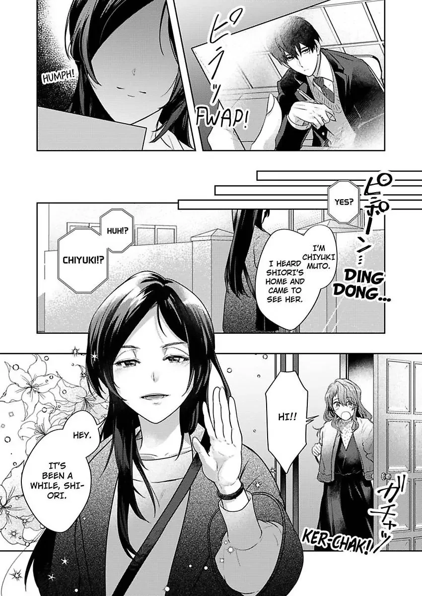 Takumashii Ude ni Dakarete Amai Yubisaki ni Tokasarete Zinmanga X Chapter 7 Page 29