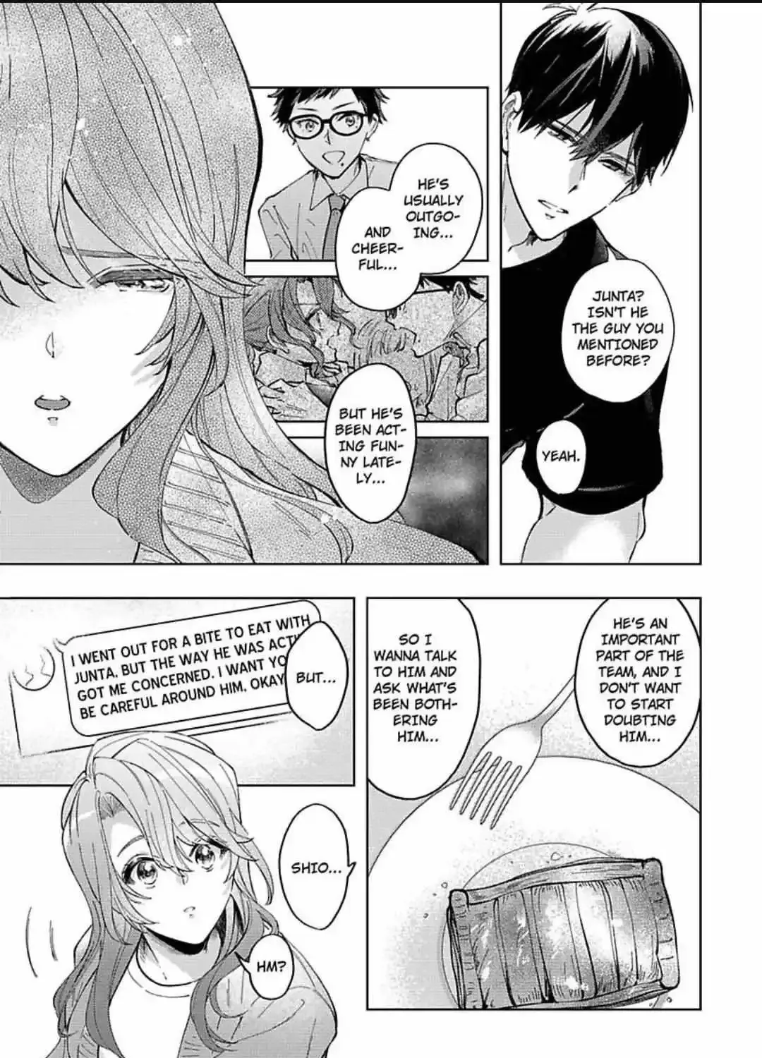 Takumashii Ude ni Dakarete Amai Yubisaki ni Tokasarete Zinmanga X Chapter 6 Page 9
