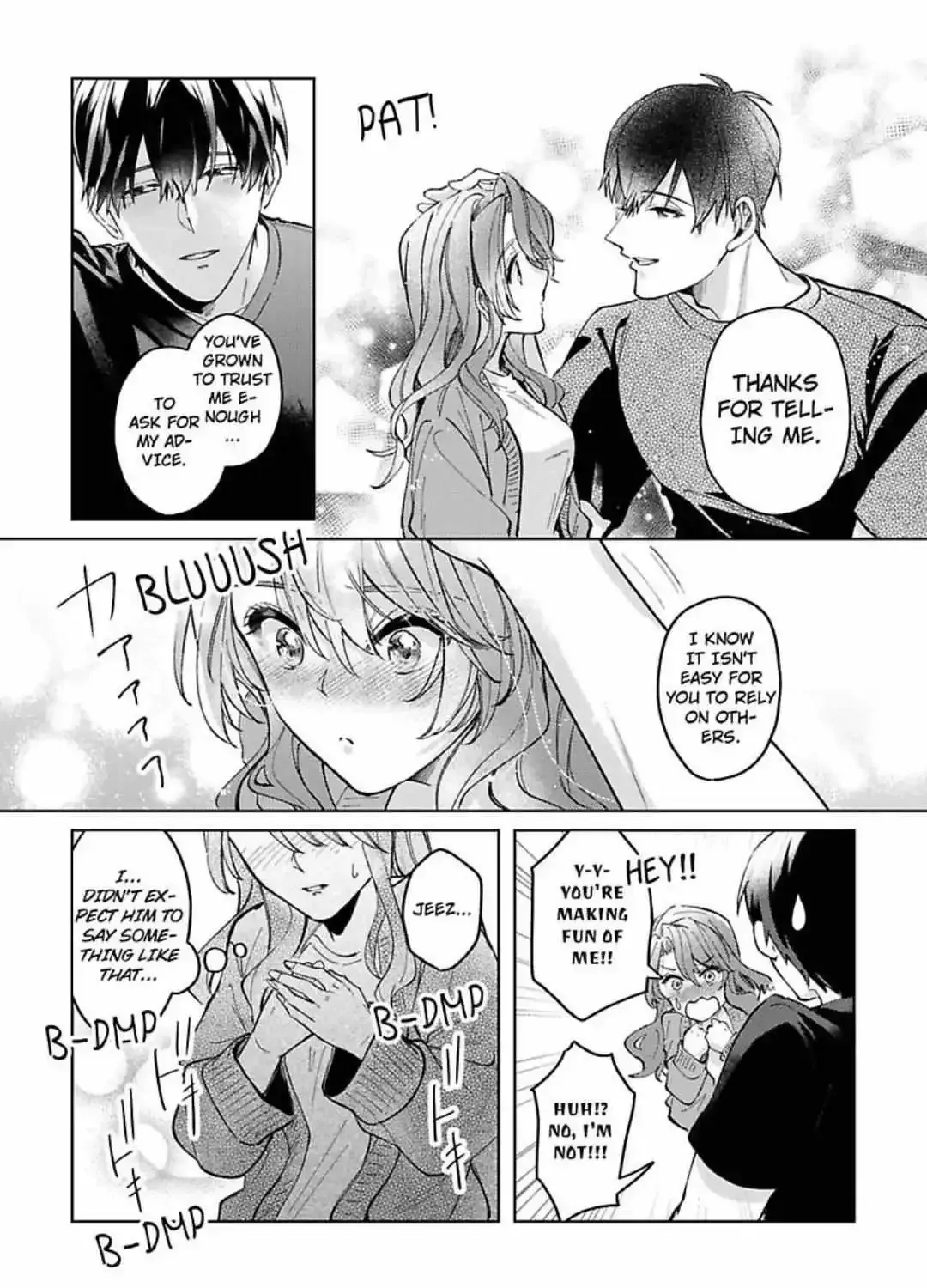 Takumashii Ude ni Dakarete Amai Yubisaki ni Tokasarete Zinmanga X Chapter 6 Page 11