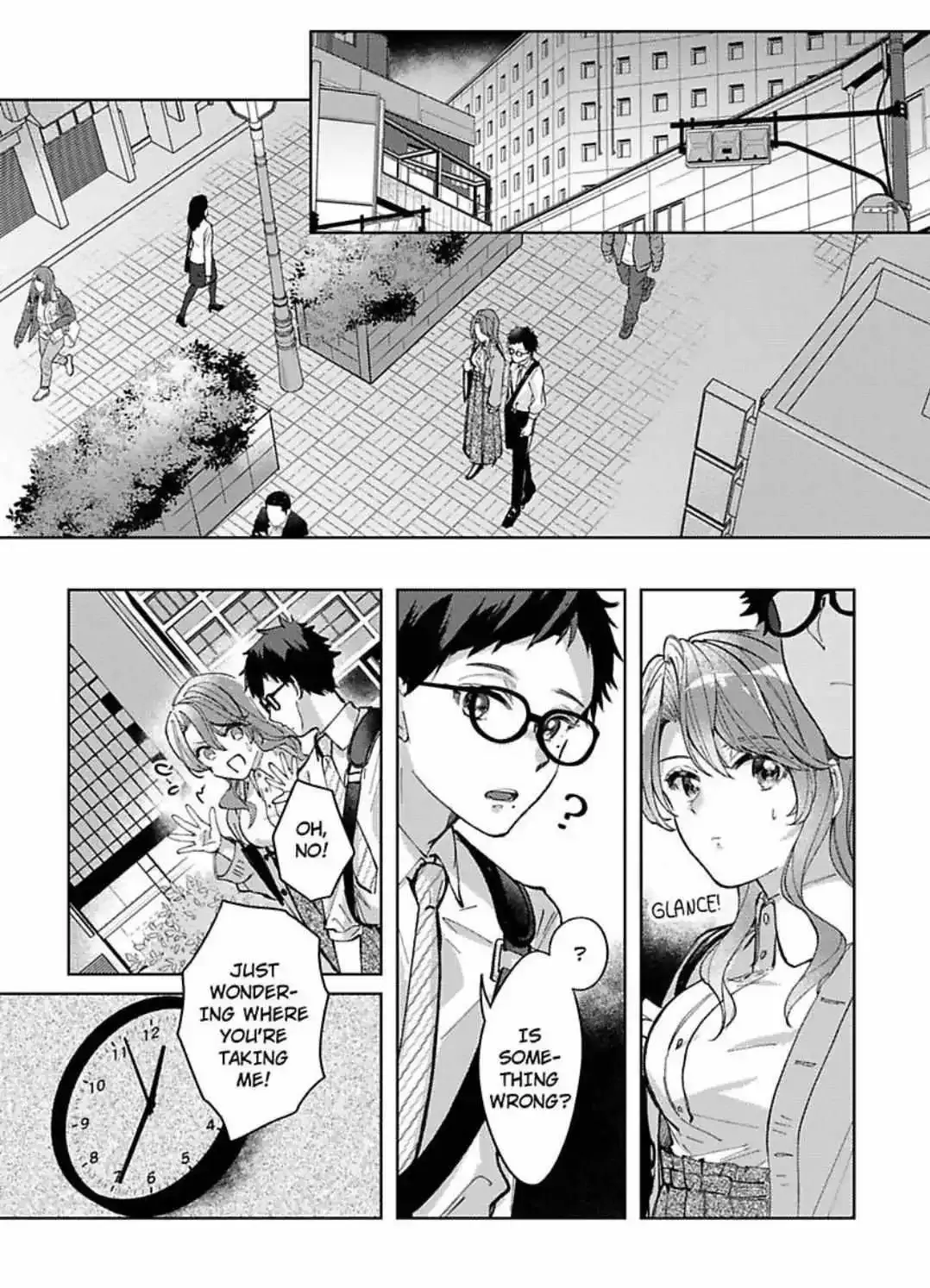 Takumashii Ude ni Dakarete Amai Yubisaki ni Tokasarete Zinmanga X Chapter 6 Page 21