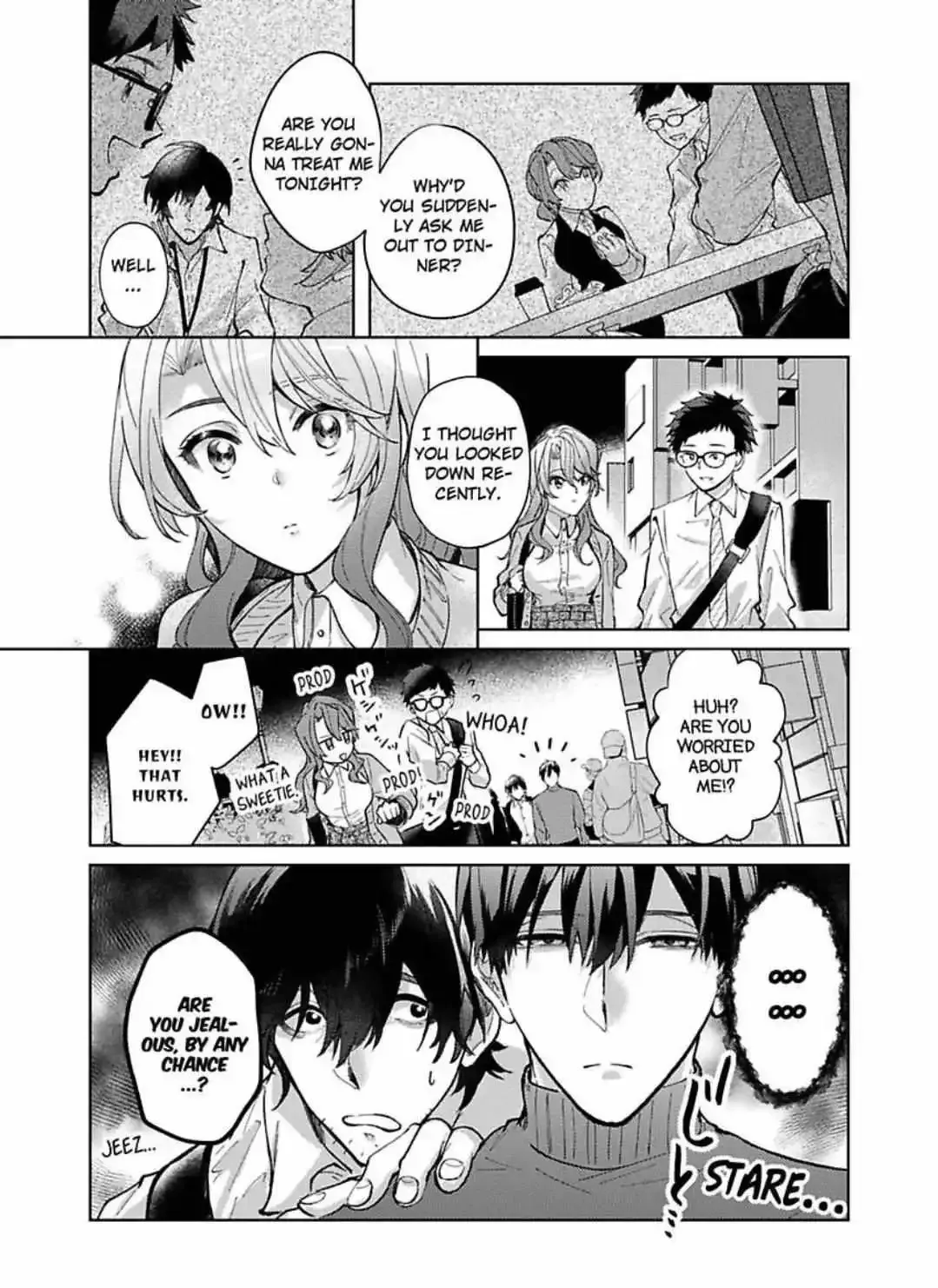 Takumashii Ude ni Dakarete Amai Yubisaki ni Tokasarete Zinmanga X Chapter 6 Page 22