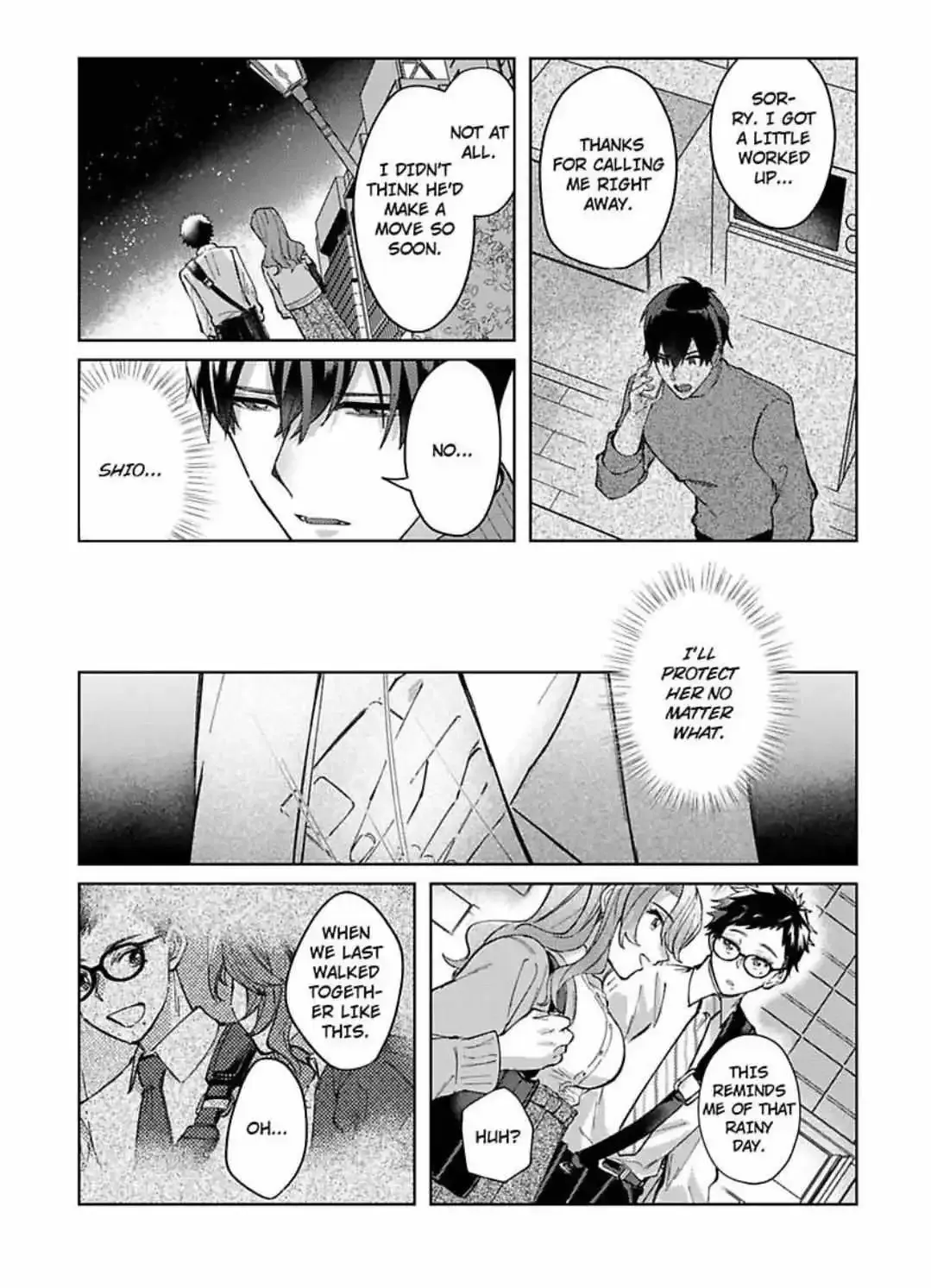 Takumashii Ude ni Dakarete Amai Yubisaki ni Tokasarete Zinmanga X Chapter 6 Page 23